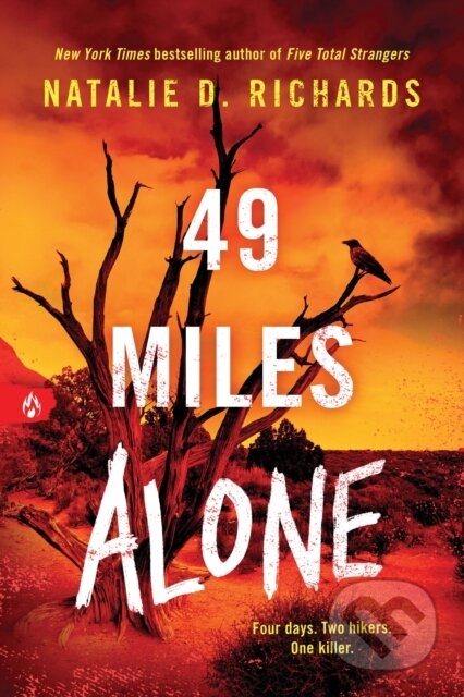 49 Miles Alone - Natalie D. Richards - kniha z kategorie Beletrie pro děti