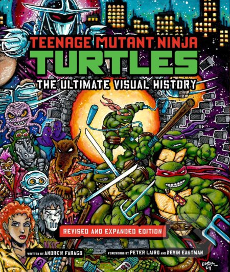 Teenage Mutant Ninja Turtles - Andrew Farago, Titan Books, 2024