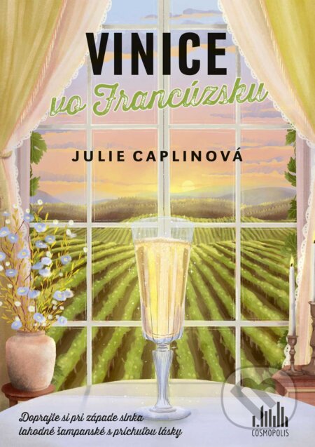 Kniha: Vinice vo Francúzsku (Julie Caplin)