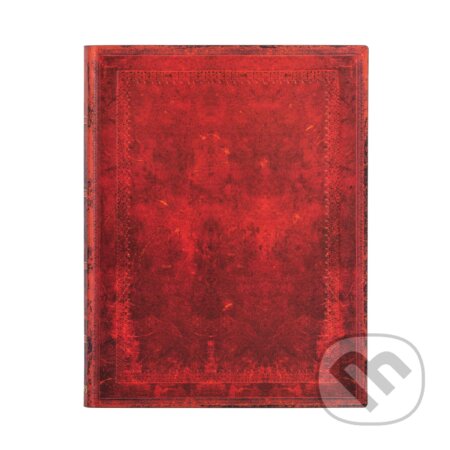 Paperblanks - business diár Red Moroccan Bold 2025