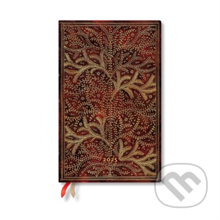 Paperblanks - týždenný diár Wildwood 2025 (Paperblanks)
