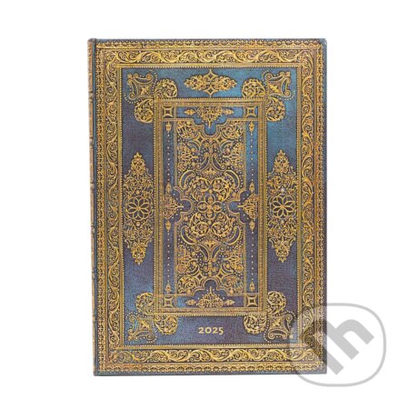 Paperblanks - diár  Blue Luxe 2025, Paperblanks, 2024