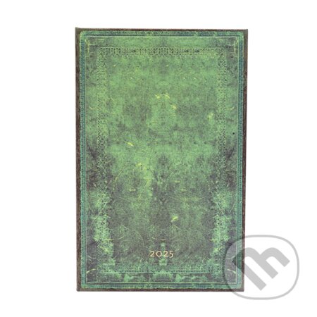 Paperblanks - týždenný diár Pacific Blue Bold 2025