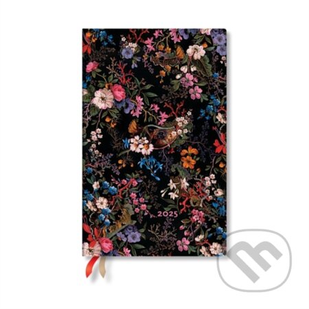 Paperblanks - týždenný diár Floralia 2025 (Paperblanks). Paperblanks, 2024