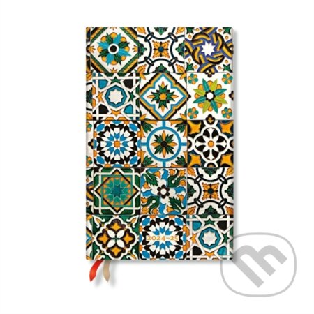 Porto Portuguese Tiles Maxi 12Month Hori - Paperblanks, Paperblanks, 2024