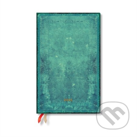 Pacific Blue Bold Old Leather Collection - Paperblanks, Paperblanks, 2024