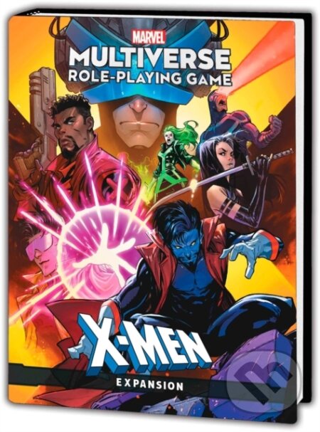 Marvel Multiverse Role-Playing Game: X-Men Expansion - Matt Forbeck, Francesco Manna (ilustrátor), Jesus Aburtov (ilustrátor), Marvel, 2024