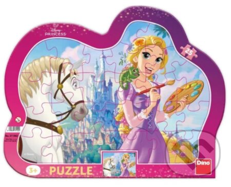 Locika 25 doskové - puzzle z kategorie 15 - 60 dílků