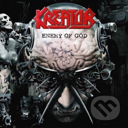 Kreator: Enemy Of God (Remastered) LP (2 LP) - Kreator