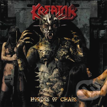Hudební CD: Kreator: Hordes Of Chaos (Remastered) Jewel Case (Hudobné albumy). Hudobné albumy, 2024