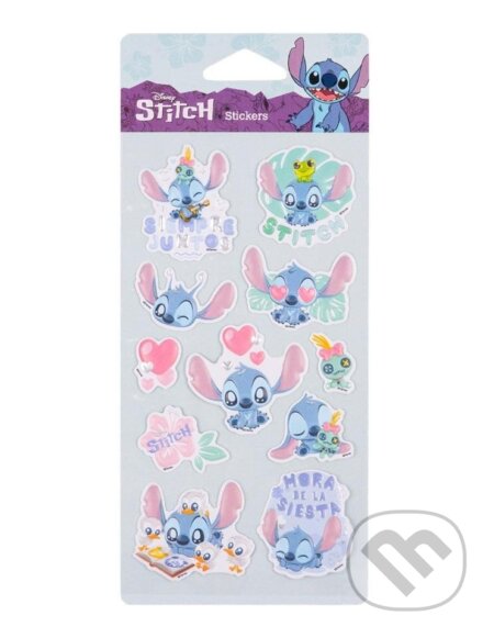 Colorino Pop-Up samolepky Stitch 1