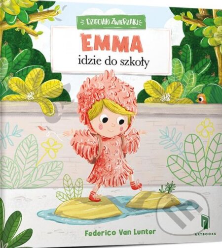 Emma idzie do szkoły - Van Federico Lunter, Artbooks, 2024