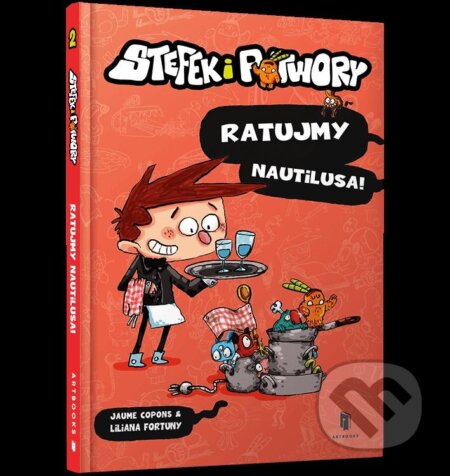 Ratujmy Nautilusa - Jaume Copons - kniha z kategorie Beletrie pro děti