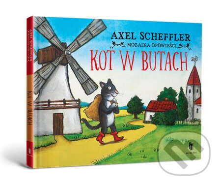 Kot w butach - Axel Scheffler, Artbooks, 2024