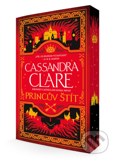 Princův štít - Cassandra Clare, #booklab, 2024