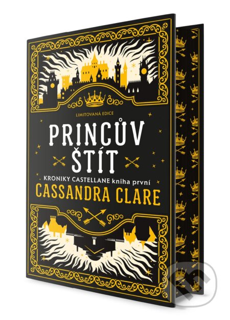 Princův štít (limitovaná verze) - Cassandra Clare, #booklab, 2024