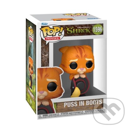 Funko POP Movies: Shrek - Puss in Boots (DreamWorks 30th Anniversary) (Funko). Funko, 2024