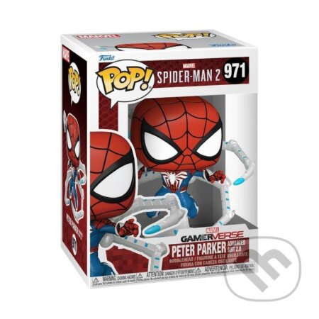 Funko POP Games: Spider-Man 2 - Peter Parker Advanced Suit 2.0 (Funko). Funko, 2024