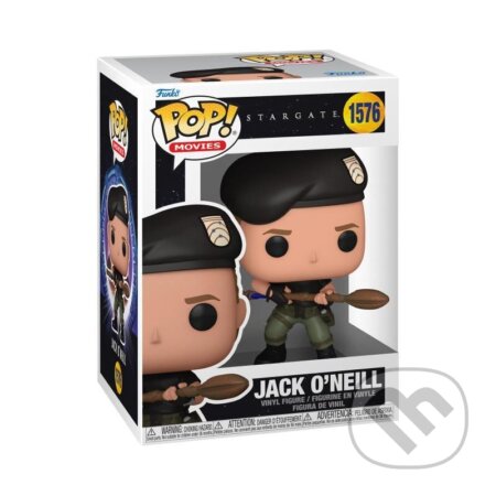 Funko Pop! 1576 Stargate Jack O Neill