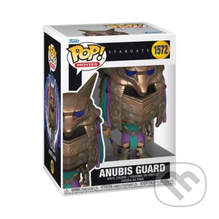 Funko POP Movies: Stargate - Anubis Guard (Funko). Funko, 2024