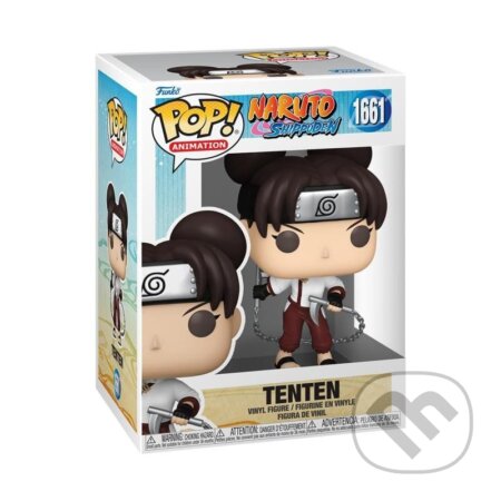 Funko POP Animation: Naruto - Tenten