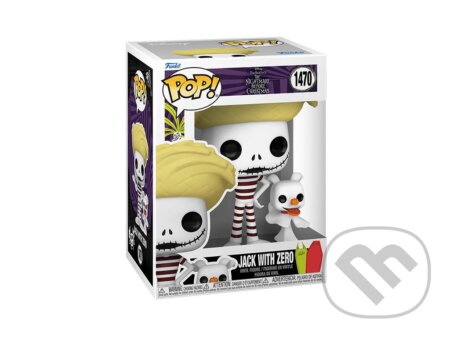 Funko POP & Buddy: The Nightmare BeforeChristmas - Jack with Zero (Beach)