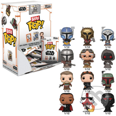 Funko Bitty POP Singles: Mandalorian, Funko, 2024