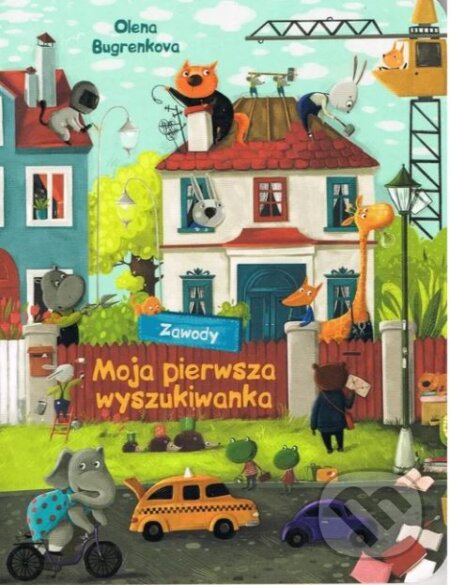 Moja pierwsza wyszukiwanka. Zawody - Olena Bugrenkowa, Artbooks, 2023