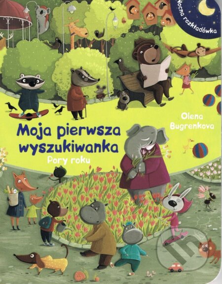 Moja pierwsza wyszukiwanka. Pory roku mały format - Olena Bugrenkova, Artbooks, 2023