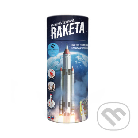 Kosmická trysková raketa - hra z kategorie Vzdělávací hry