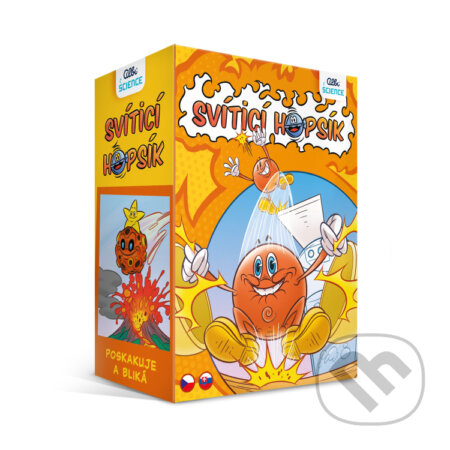 Svítící hopsík ALBI