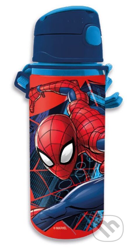 Hliníková fľaša na pitie Marvel - Spiderman: Póza (). , 2024