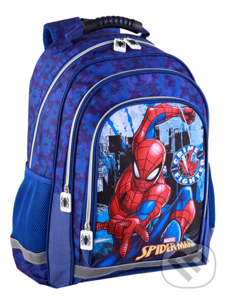 Školský batoh Marvel - Spiderman: Bojovník so zločinom (Spiderman). Spiderman, 2024
