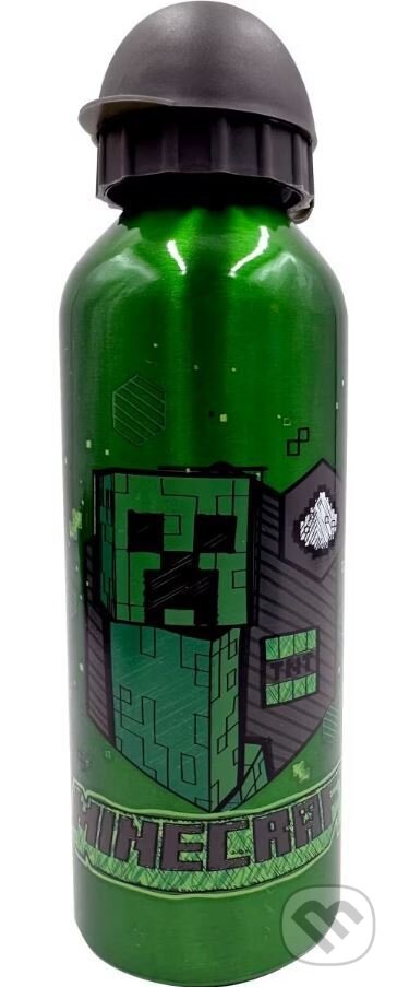 Hliníková fľaša na pitie Minecraft: Creeper (). , 2024