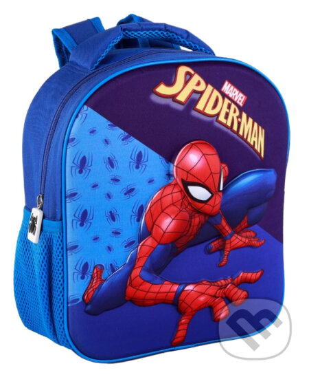 3D detský batoh Marvel - Spiderman: Lezenie po stene (Spiderman). Spiderman, 2024
