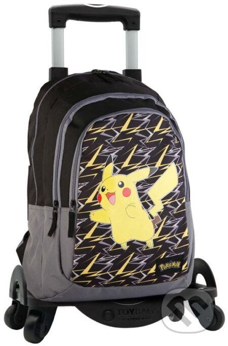 Detský batoh s vozíkem Pokémon: Pikachu (Pokemon). Pokemon, 2023