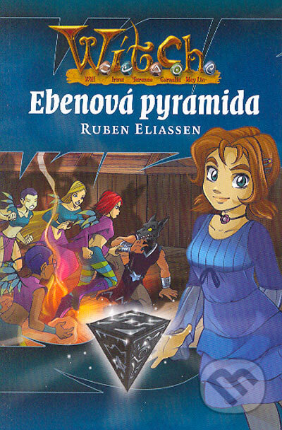 Ebenová pyramida - Ruben Eliassen, Egmont ČR, 2006