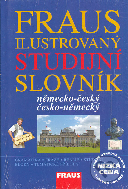 Fraus ilustrovaný studijní slovník německo-český, česko-německý, Fraus, 2006