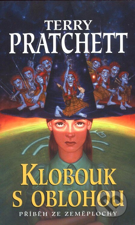 Klobouk s oblohou - Terry Pratchett, Talpress, 2005