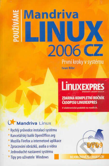 Používame Mandriva Linux 2006 CZ - Ivan Bíbr, Computer Press
