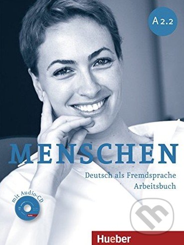 Menschen A2.2: Arbeitsbuch - Anna Breitsameter a kol. - kniha z kategorie Jazykové učebnice a slovníky