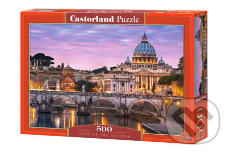 View of the Vatican, Castorland, 2016