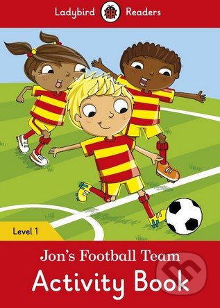 Jon&#039;s Football Team, Ladybird Books, 2016