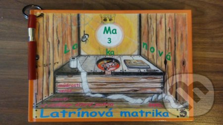Latrínová matrika - Martin Bubeník, , 2016