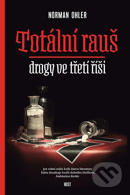 E-kniha: Totální rauš (Norman Ohler)