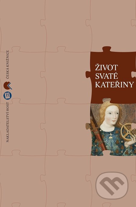 E-kniha: Život svaté Kateřiny (Host)