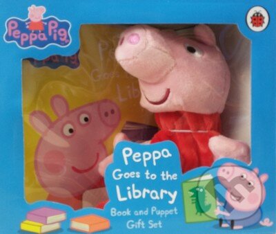 Peppa Goes to the Library, Ladybird Books, 2017