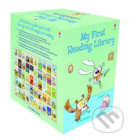 My First Reading Library, Usborne, 2014