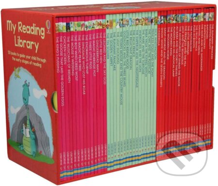 My Reading Library Collection - 50 Books, Usborne, 2015