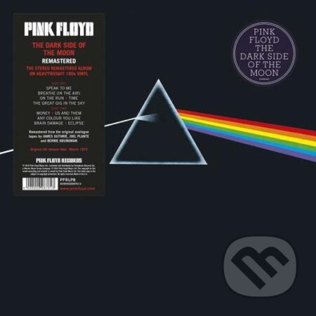 Pink Floyd: The Dark Side Of The Moon LP - Pink Floyd, Hudobné albumy, 2016